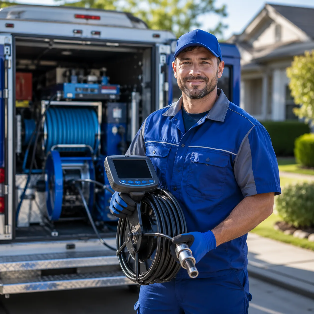 Local drainage restoration specialists in Hankamer, TX