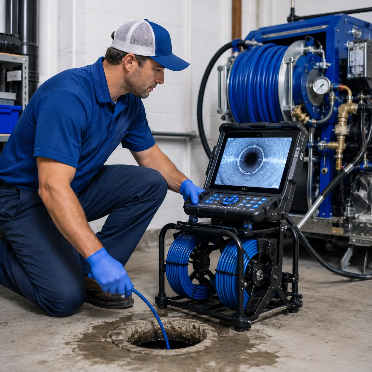 Drainage restoration professionals serving Hankamer, TX